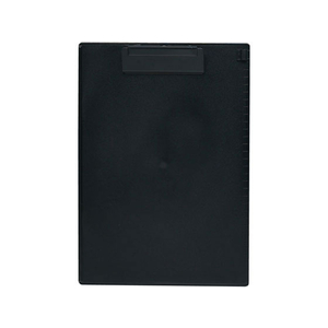 オープン工業 クリップボード A4E 黒 FC87608-CB-200-BK-イメージ1