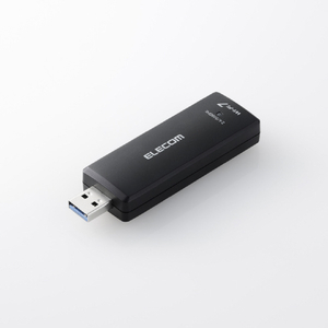 エレコム Wi-Fi 7 USB 5Gbps対応 2880Mbps無線LANアダプター ブラック WDC-BE28TU3-B-イメージ8