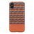 Man & Wood iPhone XS Max用天然木ケース Browny Check I13894I65-イメージ1