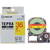 キングジム テプラ PROテープカートリッジ カラーラベル(パステル) 36mm幅 黄/赤文字 黄 SC36YR-イメージ1