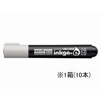 コクヨ ホワイトボードマーカーインクガイイスタンダードタイプ中字 黒 10本 1箱(10本) F838057-PM-BN102D