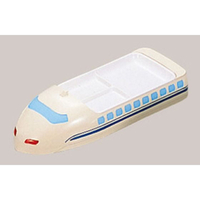 江部松商事 メラミン ランチ皿 ニュー新幹線 アイボリー FC842LT-6935700