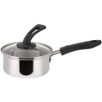 ＬＩＶ ＰＬＵＳ ベストコ 片手鍋 14cm スタンド式ガラス蓋付き FCE451W-ND-3421