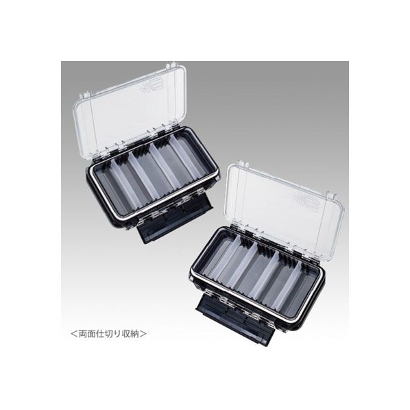 新品未使用】透明プラスチック 100個入り明邦化学工業