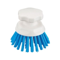 山崎産業 HGハンドブラシ丸型 青 FC328JE-3971155
