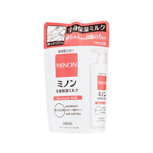 第一三共ヘルスケア ミノン 全身保湿ミルク 詰替用 320mL FCJ436C-イメージ1