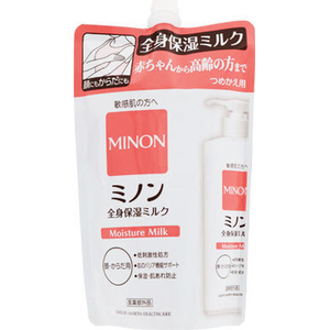 第一三共ヘルスケア ミノン 全身保湿ミルク 詰替用 320mL FCJ436C-イメージ2