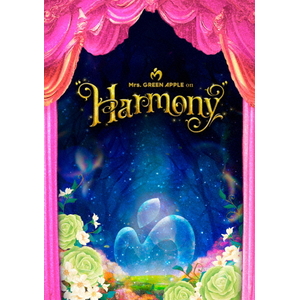 ユニバーサルミュージ Mrs.GREEN APPLE/Mrs.GREEN APPLE on"Harmony" 【DVD】 UPBH-20335/6 ユニバーサルミュージ Mrs.GREEN APPLE/Mrs.GREEN APPLE on"Harmony" 【DVD】 UPBH-20335/6