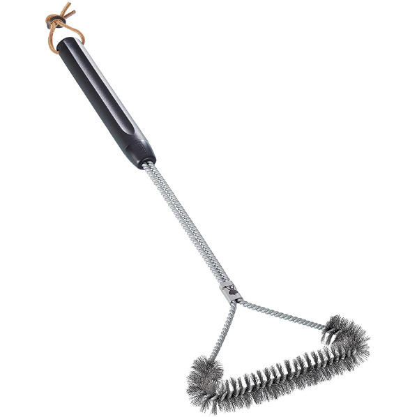 エディオンネットショップ Weber 64933ﾒﾝｸﾞﾘﾙﾖｳﾌﾞﾗｼ6493 グリルブラシ 53cm