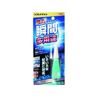 セメダイン 瞬間接着剤 3000多用途 P3g CA-156 中粘度型(液状)､チューブタイプ透明320秒以下- FC450EG-8135165