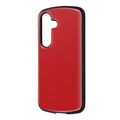 レイアウト Galaxy S24用Like standard 耐衝撃ケース ProCa レッド RT-GS24AC3/R