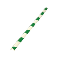 カーボーイ クッション L字型 小 90cmグリーン・ホワイト FCK0334-583