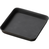 マイン 鉄製 角皿 M20-713 FC984LR-6182480