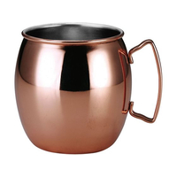 江部松商事 KM モスコミュールマグ 18oz MMSC18 FC459LY-8491410