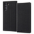 レイアウト Galaxy S21 5G用耐衝撃 手帳型レザーケース サイドマグネット TETRA ブラック RT-GS21TBC1/BB-イメージ1