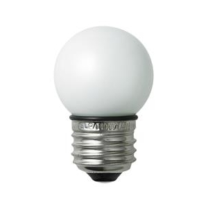 エルパ LED電球 E26口金 全光束55lm(1．4W装飾電球 ミニボールタイプ) 電球色相当 elpaball mini LDG1L-G-GWP251-イメージ2