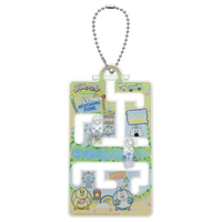 タカラトミーアーツ 可哀想に!メルヘンランド/迷路アクリルキーホルダー/んぽちゃむ&きみまろ んぽちゃむ ｶﾜｲｿｳﾆMLﾒｲﾛｷ-ﾎﾙﾀﾞ-ﾝﾎﾟﾁﾔﾑ