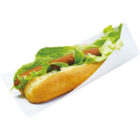 アオトプラス パットレー 白無地 No.10 100枚入 100×238mm FC917LX-8280630