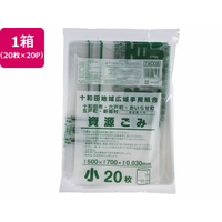 ジャパックス 十和田地域指定 資源ごみ 小 20枚×20P FC373RG-TWD05