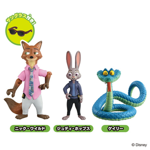 タカラトミー アニア 「ズートピア2」スペシャルセット ｱﾆｱｽﾞ-ﾄﾋﾟｱ2ｽﾍﾟｼﾔﾙｾﾂﾄ-イメージ6