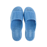 ニッポンスリッパ 成型サンダル 婦人用 M ブルー FC67716-400873