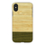 Man & Wood iPhone XS Max用天然木ケース Bamboo Forest I13895I65-イメージ1