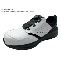 IGNIO/ダイヤル式ワークシューズ1013 ホワイト26.5cm FC460ZF-5635261