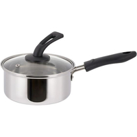 ＬＩＶ ＰＬＵＳ ベストコ 片手鍋 16cm スタンド式ガラス蓋付き FCE452W-ND-3422