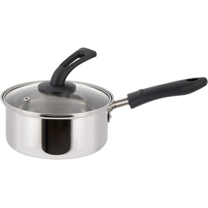 ＬＩＶ ＰＬＵＳ ベストコ 片手鍋 16cm スタンド式ガラス蓋付き FCE452W-ND-3422-イメージ1