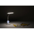 ドウシシャ LEDデスクライト(アナログ時計付き) ルミナスLED DLR478WH-イメージ3