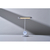 ドウシシャ LEDデスクライト(アナログ時計付き) ルミナスLED DLR478WH-イメージ4