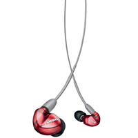 SHURE 高遮音性イヤフォン SEイヤホンシリーズ レッド SE535LTD-A
