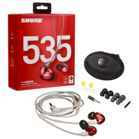 SHURE SE535LTD-A 高遮音性イヤフォン SEイヤホンシリーズ