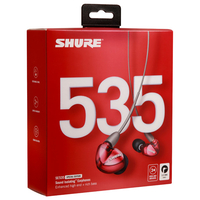 イヤホン SE535LTD Amazon.co.jp: 【旧モデル】SHURE イヤホン SEシリーズ SE535