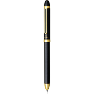 プラチナ 多機能筆記具 Wアクション細身12角軸ブラック FC566TG-MWB-2500R 1-イメージ2