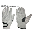 おたふく手袋 おたふく/床革手袋 我天 マジック止め 銀アテ付き L FC067ZJ-2509381