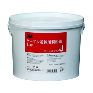 コーニングインターナショナル ケーブル潤滑剤 J-38 3.8リットル FC975DX-8179651-イメージ1