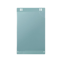 プラス ワイドに開く書道作品ホルダー 半紙用 FCJ502C-FL-152HO/98-020