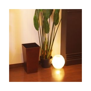 橋本達之助工芸 漆器職人が塗り上げた木目塗り。角型屑入れ　オーク チーク ﾕ-ﾛｽﾀｲﾙBOXLｶｸTK-イメージ2