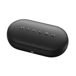 HAYLOU オープンイヤーイヤホン Purfree Buds OW01 ブラック HL-OW01BK-イメージ6