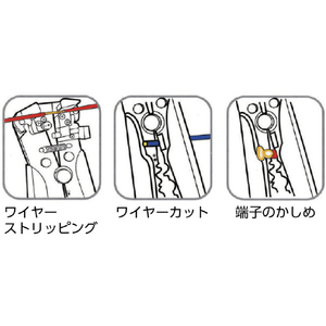 Ｐｒｏ－Ａｕｔｏ イージーワイヤーストリッパー PKY-2-イメージ2