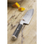 ZWILLING MIYABI5000FC-D 7 Santoku ブラック Z1035-855-0-イメージ6