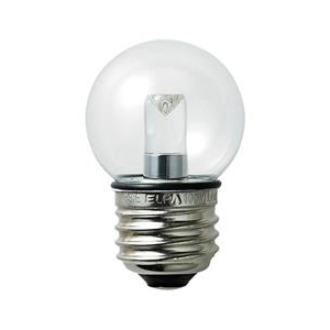 エルパ LED装飾電球 E26口金 全光束60lm(1．4Wミニボール球形タイプ) 昼光色相当 LDG1CN-G-GWP255-イメージ2