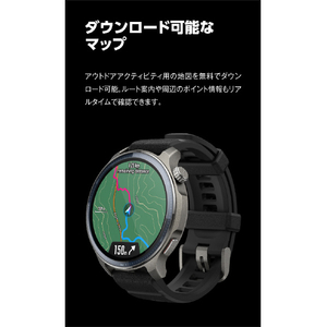 AMAZFIT Amazfit Balance2 ブラック SP170076-C01-イメージ18