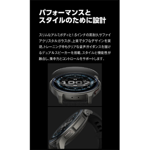 AMAZFIT Amazfit Balance2 ブラック SP170076-C01-イメージ7