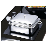 江部松商事 EBM/ハイパーラックス 角型電磁サーバー ステンレス蓋 ノーマルヒンジ 55cm FC564LK-3885100