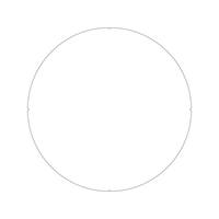 カーボーイ カラープラポールサインキャッププレート 無地 無地256 FC659GD-7566841