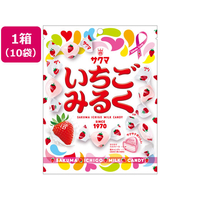 サクマ製菓 F893769 サクマ/いちごみるく 83g×10袋 1箱(10袋