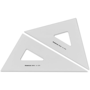 ステッドラー マルス 製図用三角定規 32cm FC358SA-564 32 TN-イメージ1