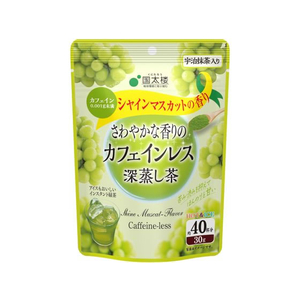 アバンス 国太楼/シャインマスカット香るカフェインレス茶 30g FC181RE-16189-イメージ1